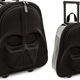 Illustration for article titled A Vader Suitcase Can Even Squeeze Into a TIE Fighters Overhead Bins